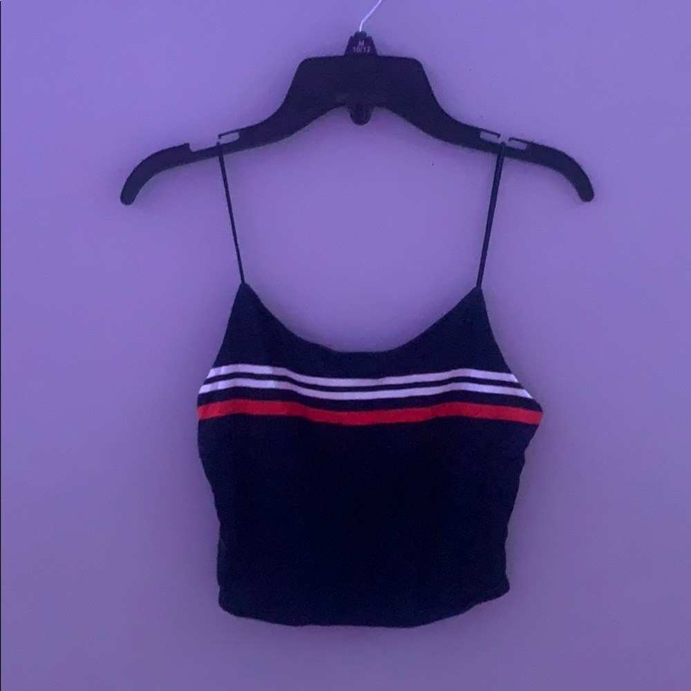 spaghetti strap tank top